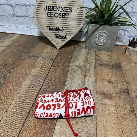 NEW Brighton Jewelry Love Dove Jewelry Roll Travel Pouch Roll Up Bag - Picture 7 of 9